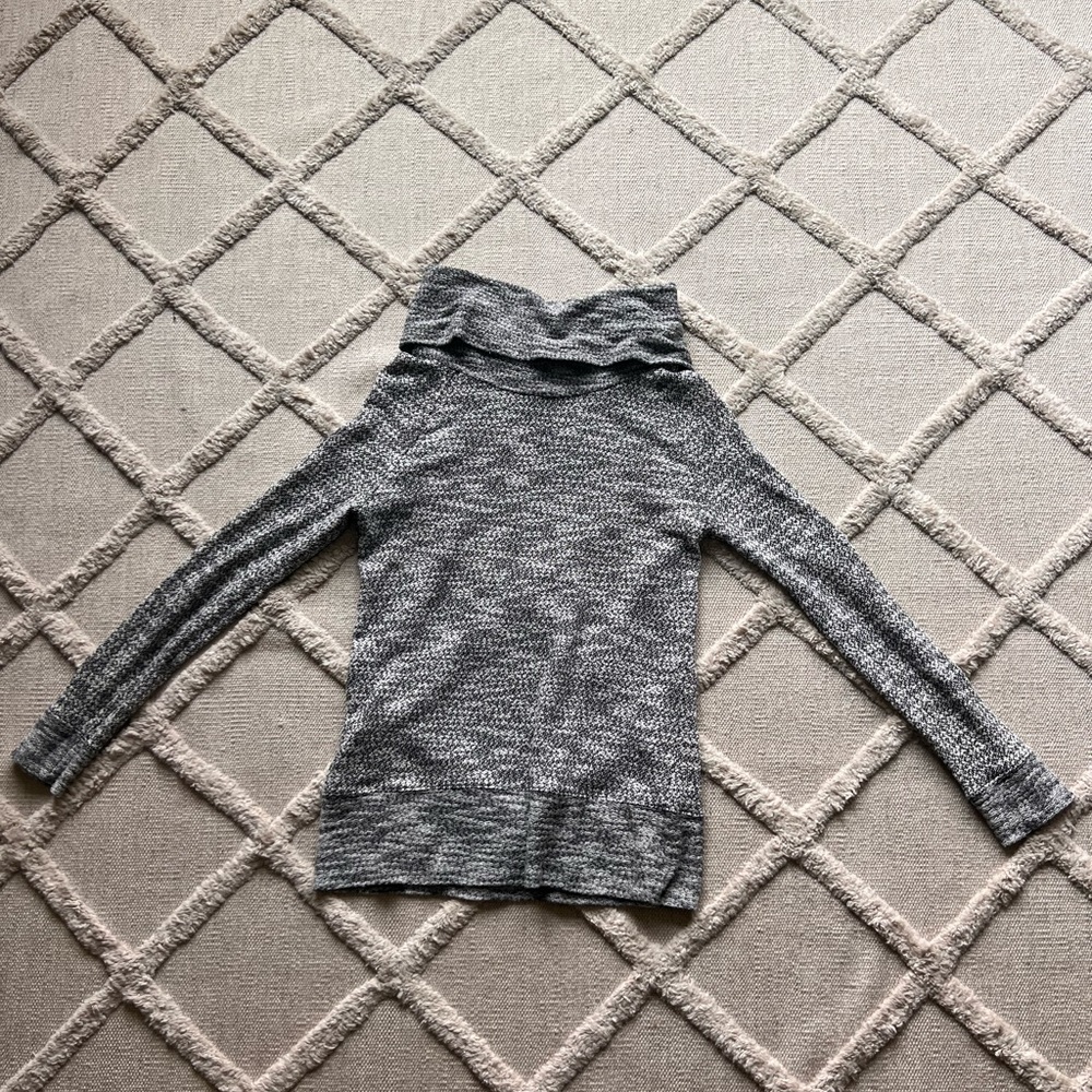 Lou & Grey cowl neck top